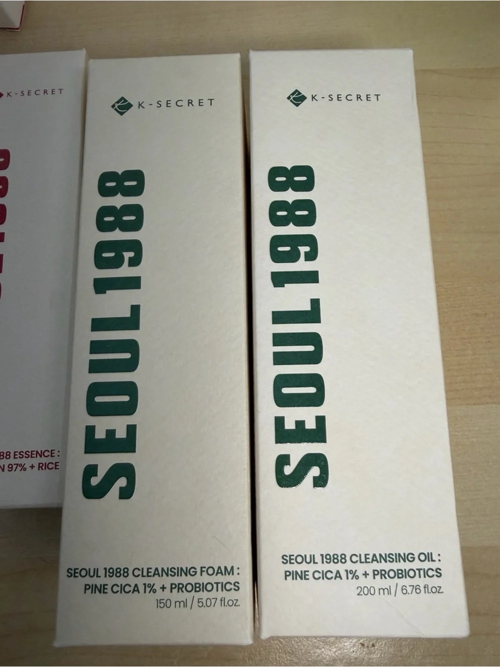 K-SECRET Seoul 1988 Cleansing Duo Set